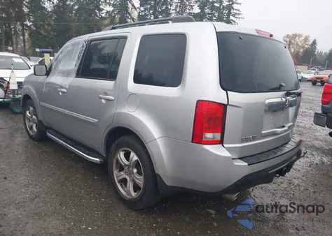 2013 Honda Pilot Ex-L z USA, uszkodzony, nr VIN 5FNYF4H5XDB017520